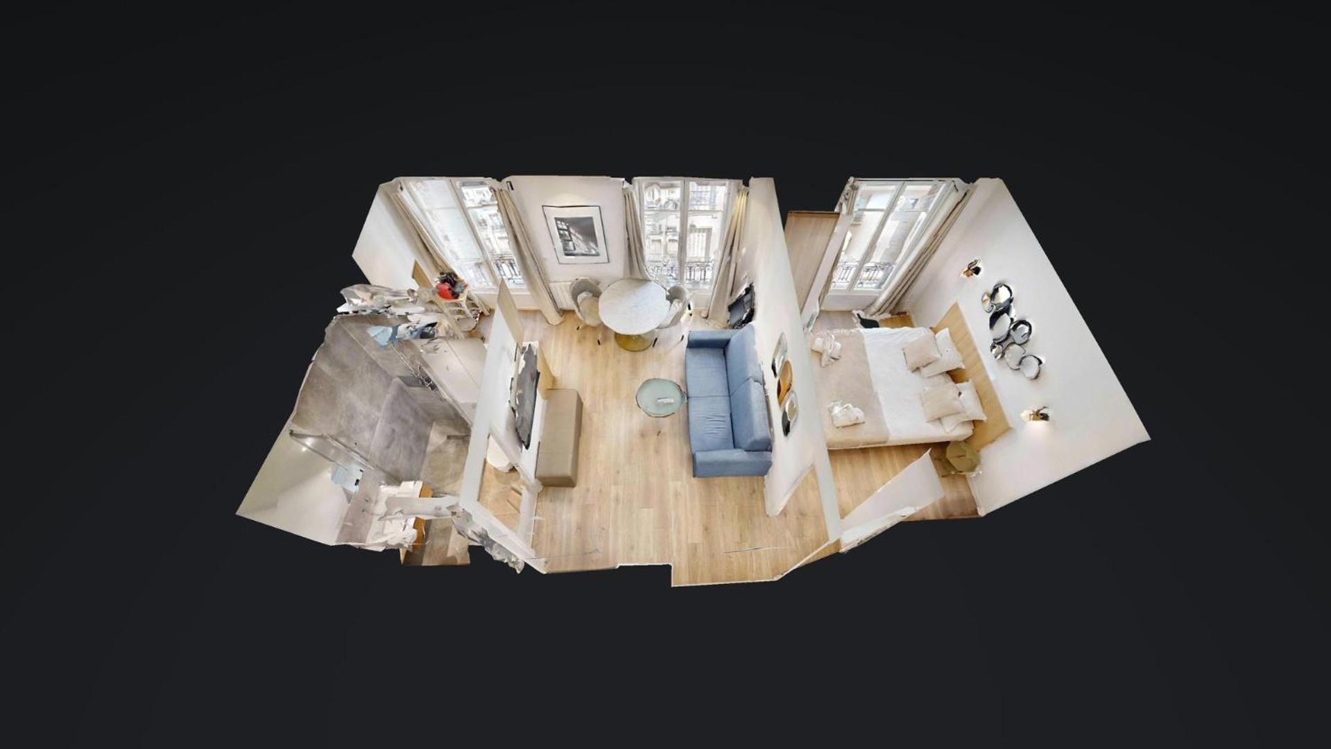 156 Suite Marlene - Superbe Appartement A Paris. Екстер'єр фото