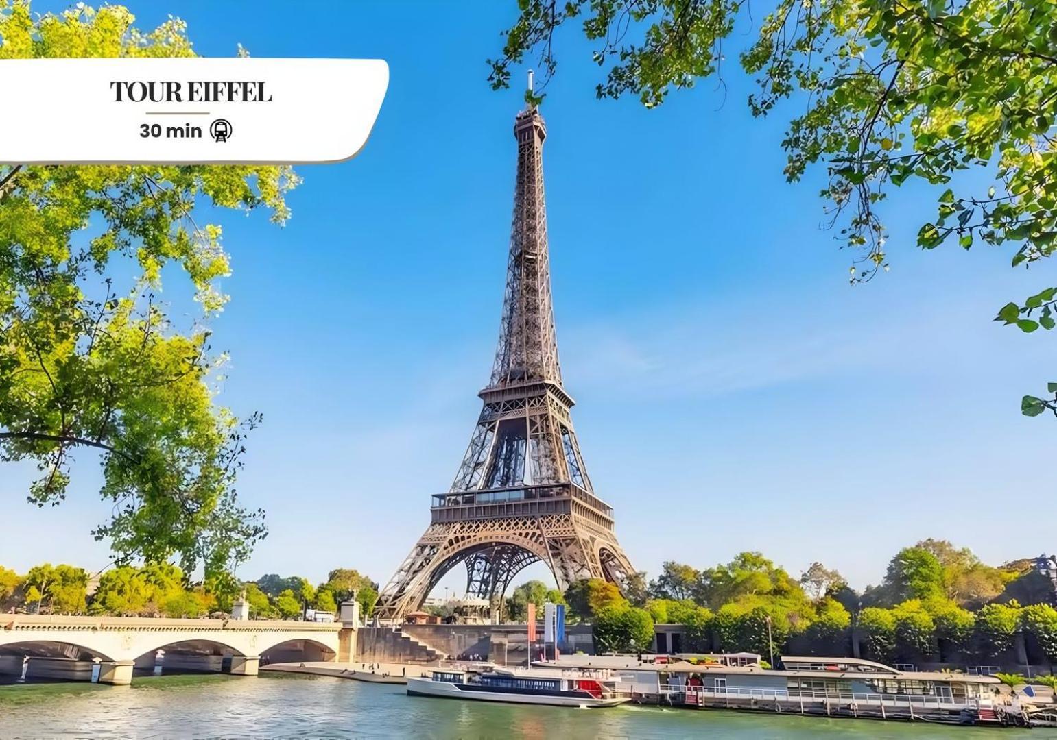 156 Suite Marlene - Superbe Appartement A Paris. Екстер'єр фото