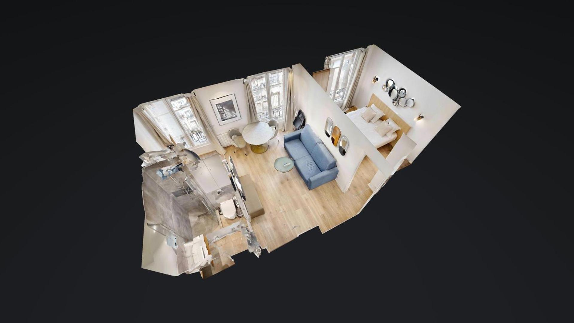 156 Suite Marlene - Superbe Appartement A Paris. Екстер'єр фото