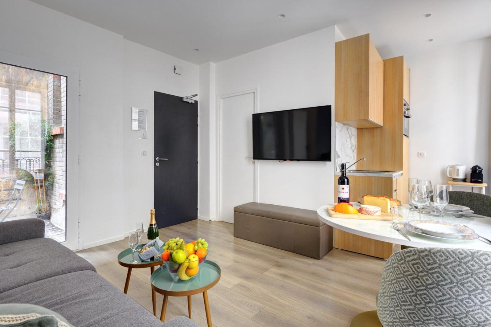 156 Suite Marlene - Superbe Appartement A Paris. Екстер'єр фото
